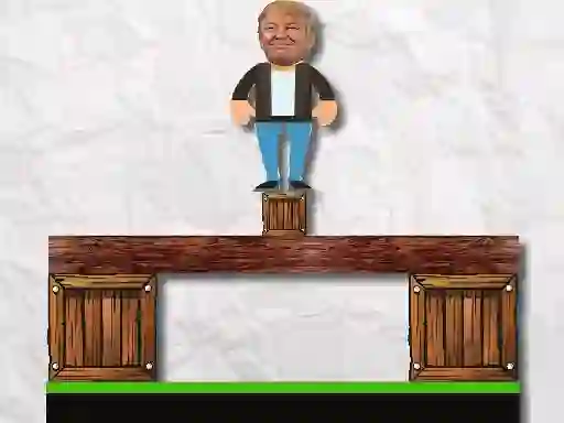 Lojë Trump Ragdoll 2 në internet