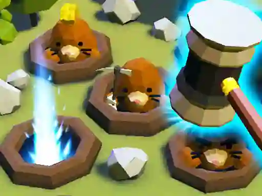 Lojë The Mole Knocker në internet