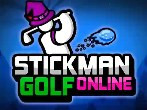 Lojë Stickman Golf Online në internet