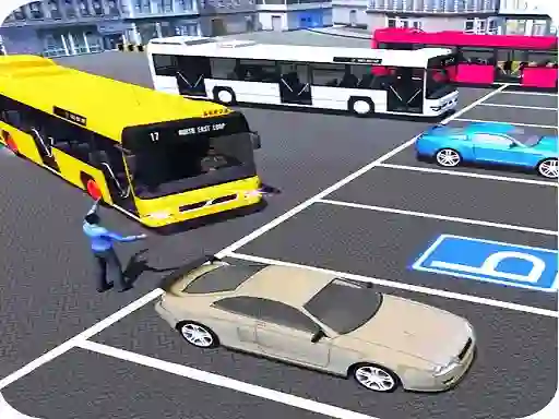 Lojë City Bus Parking në internet
