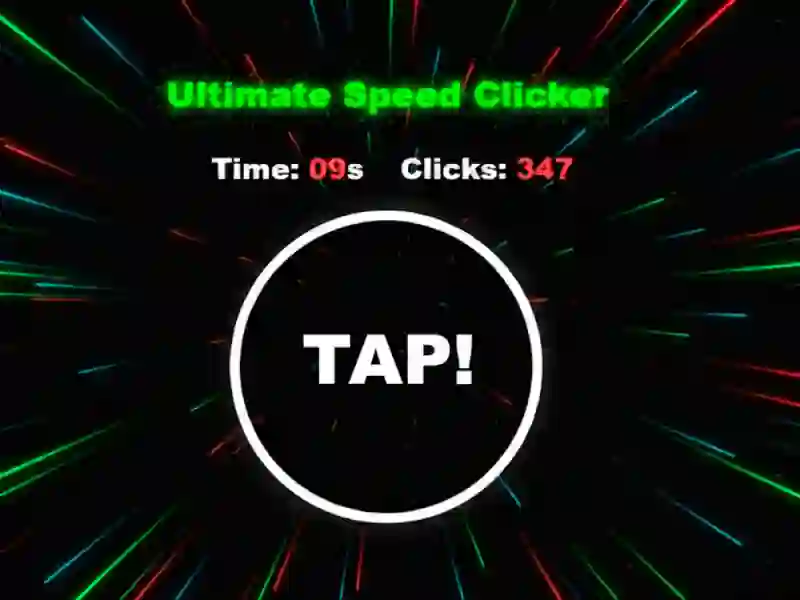 Lojë Ultimate Speed Clicker në internet