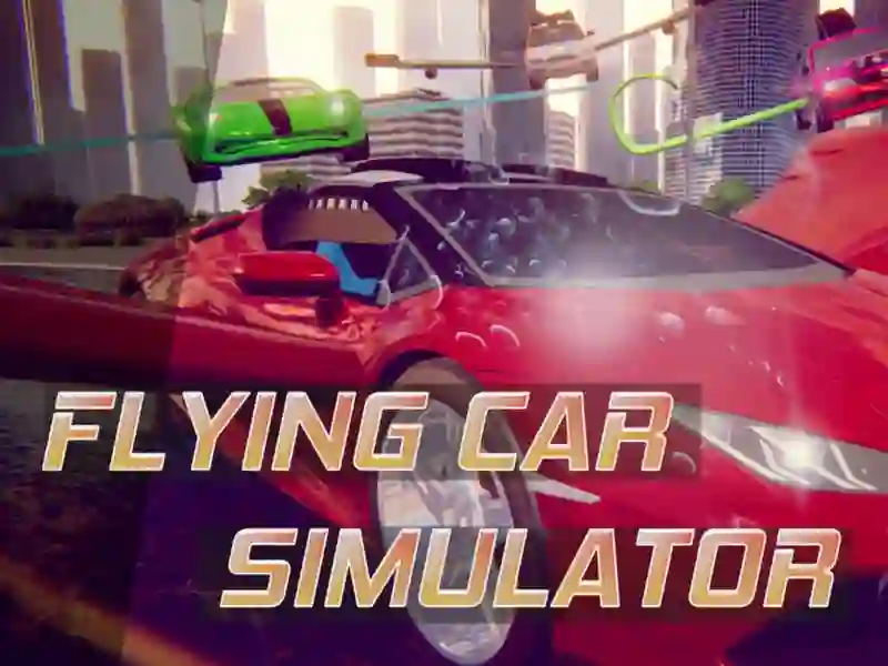 Lojë Flying Car Extreme Simulator në internet