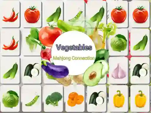 Lojë Vegetables Mahjong Connection në internet