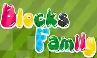 Lojë Blocks Family në internet