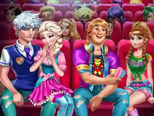 Lojë Movie Date në internet
