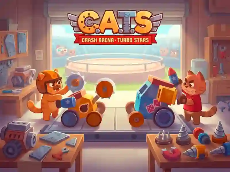 Lojë C.A.T.S Crash Arena Turbo Stars në internet