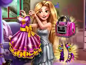Lojë Find Rapunzel's Ball Outfit në internet