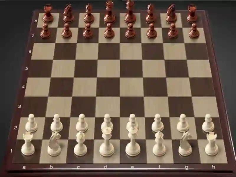 Lojë SparkChess Mini në internet