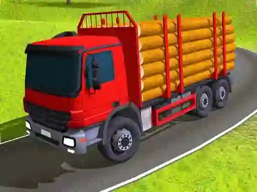 Lojë Indian Truck Simulator 3D në internet