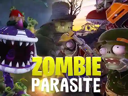 Lojë Zombie Parasite në internet