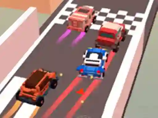 Lojë Crazy Racing 2 Player në internet