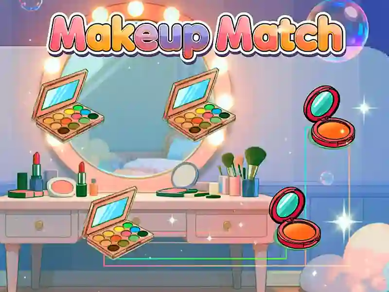 Lojë Makeup Match në internet