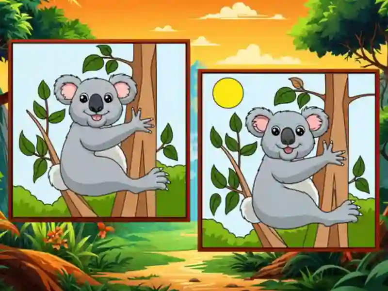 Lojë Animal: Find The Differences në internet