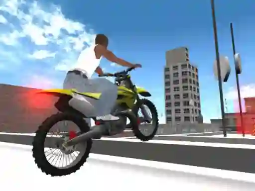 Lojë GT Bike Simulator në internet