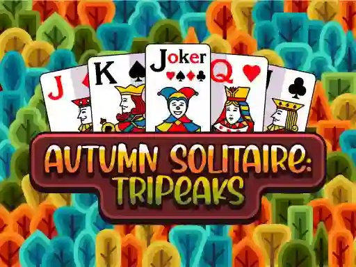 Lojë Autumn Solitaire Tripeaks në internet