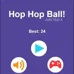 Lojë Hop Hop Ball në internet