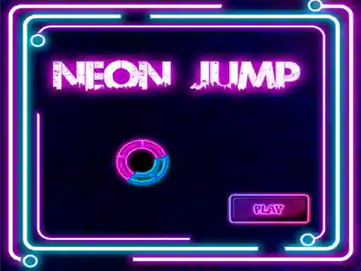 Lojë Neon Jump në internet
