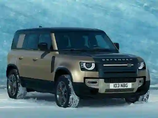 Lojë Land Rover Defender 110 në internet