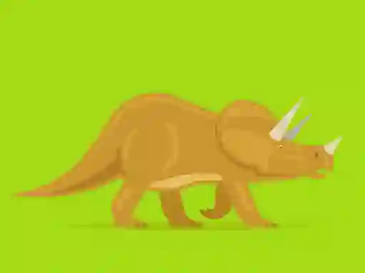Lojë Cute Dinosaurs Coloring në internet