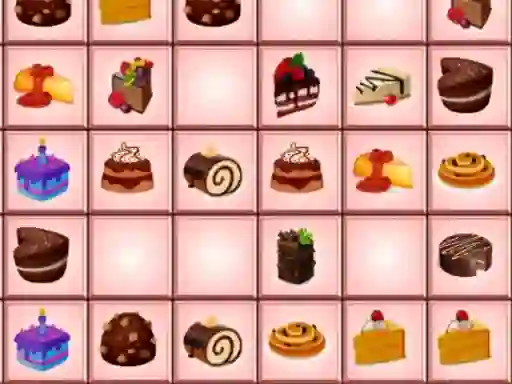 Lojë Path Finding Cakes Match në internet