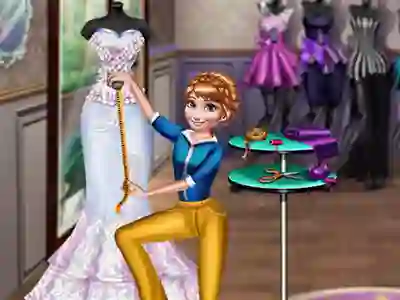 Lojë Famous Dress Designer në internet
