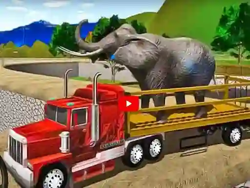 Lojë Animal Simulator Truck Transport 2020 në internet