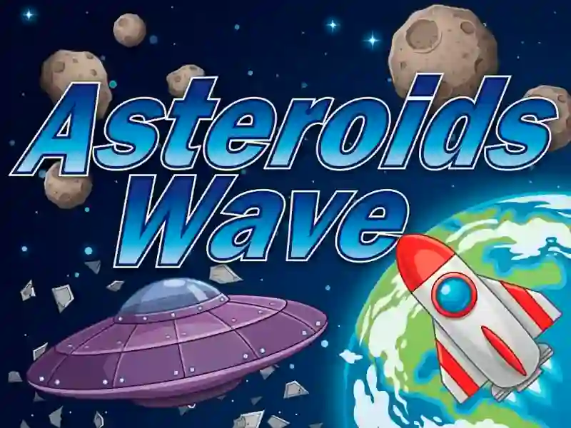 Lojë Asteroids Wave në internet