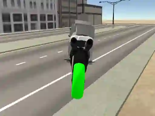 Lojë Sportbike Simulator në internet