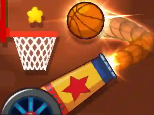 Lojë Basket Cannon në internet