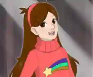 Lojë Mabel Dress Up Game në internet