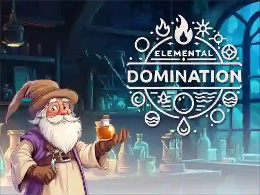 Lojë Elemental Domination në internet