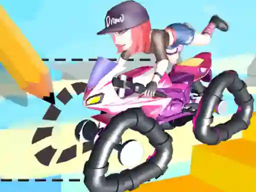 Lojë Draw Rider në internet