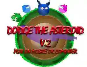 Lojë Dodge the asteroid në internet