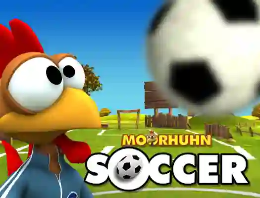 Lojë Moorhuhn Soccer në internet