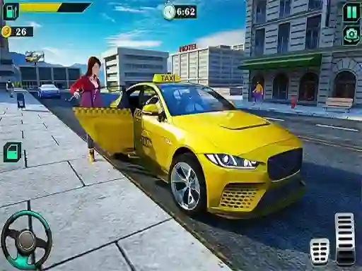 Lojë Taxi Simulator në internet