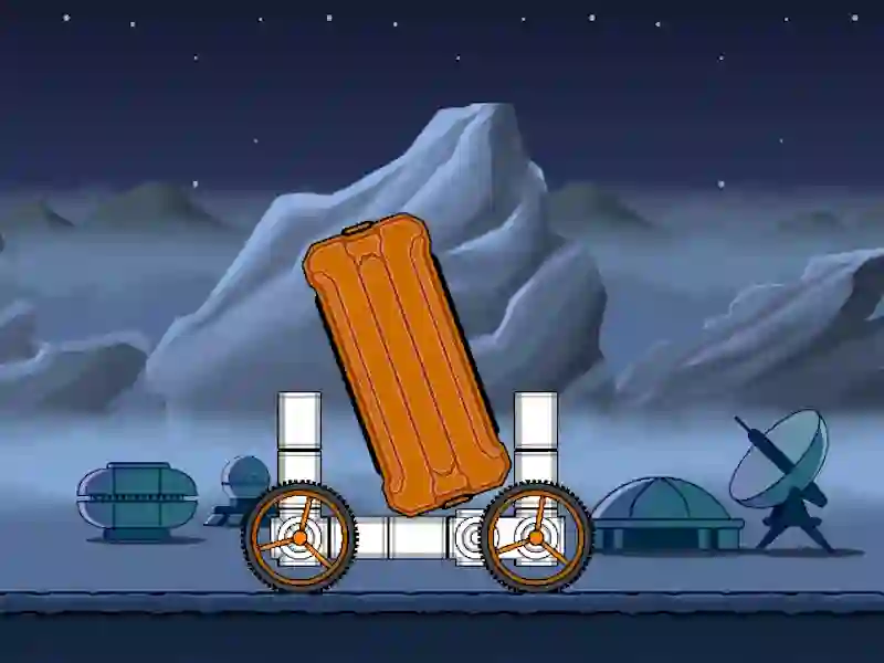 Lojë Space Rovers në internet