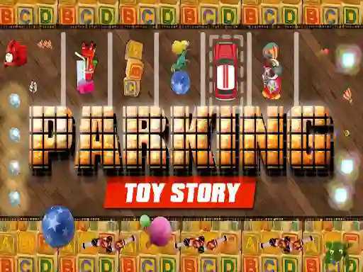 Lojë Parking Toy Story në internet