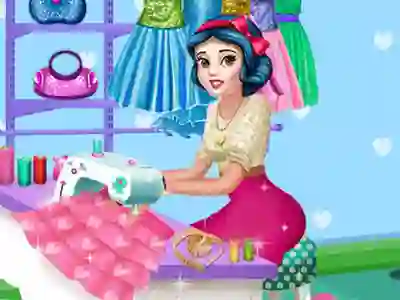 Lojë Princess Tailor Shop në internet