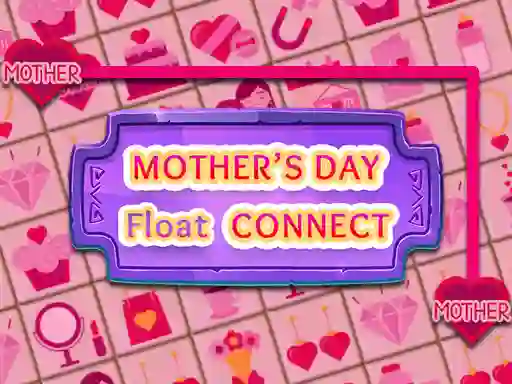 Lojë Mother's Day Float Connect në internet