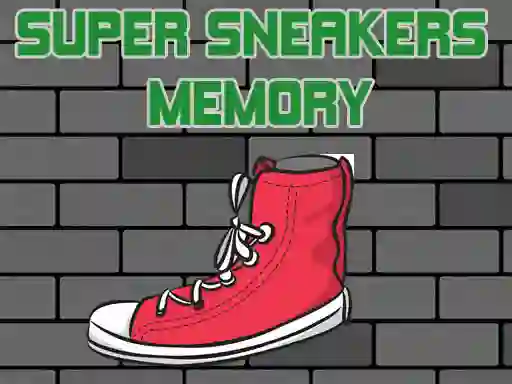 Lojë Super Sneakers Memory në internet
