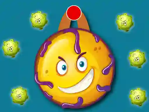 Lojë Virus Sling në internet