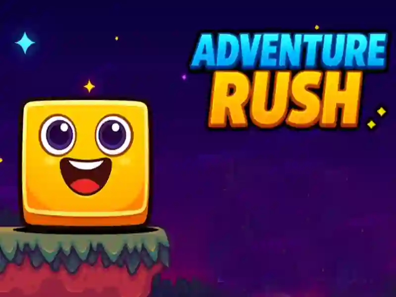 Lojë Adventure Rush në internet