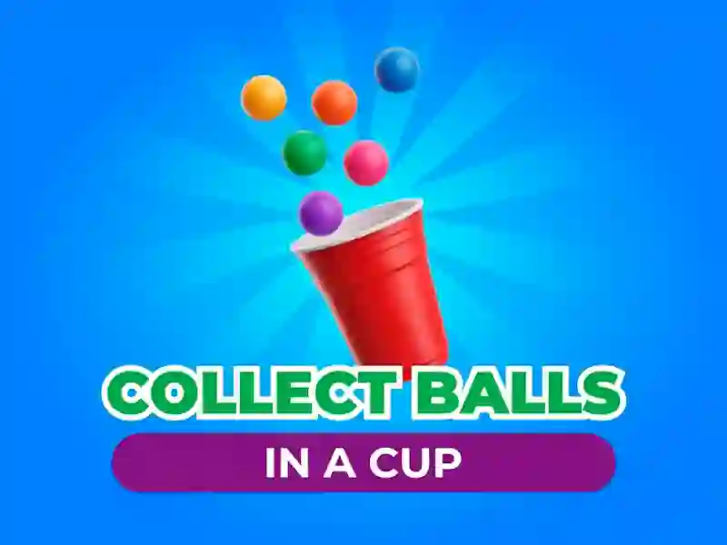 Lojë Collect Balls In A Cup në internet
