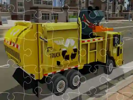 Lojë Garbage Trucks në internet