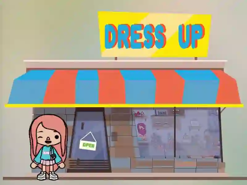 Lojë Dress up Toca Boca Fan në internet