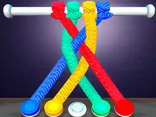 Lojë Tangled Rope Fun në internet