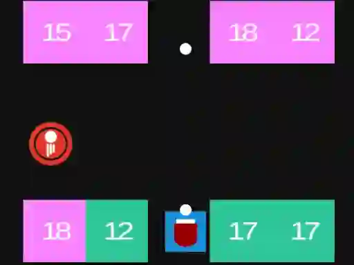 Lojë Math Attack në internet