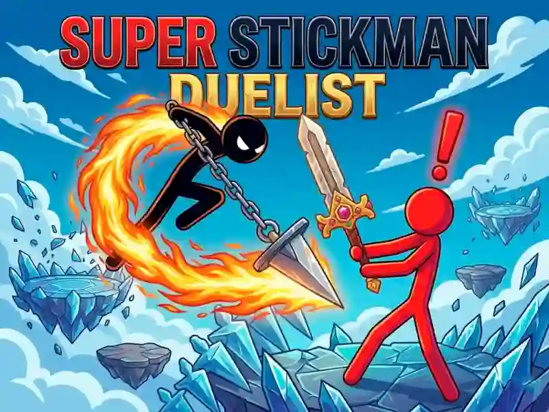 Lojë Super Stickman Duelist në internet