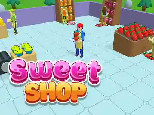 Lojë Sweet Shop 3D në internet