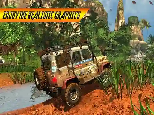 Lojë Off Road 4x4 Jeep Racing Xtreme 3d në internet